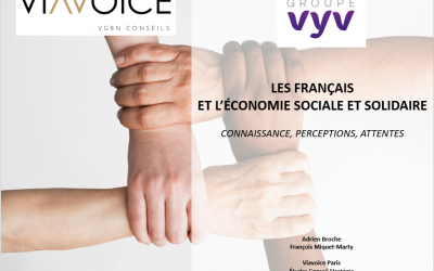 Les Français et l’économie sociale et solidaire. Groupe Vyv. Novembre 2022