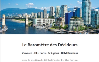 Baromètre des décideurs. Viavoice – HEC – Le Figaro – BFM Business. Septembre 2023