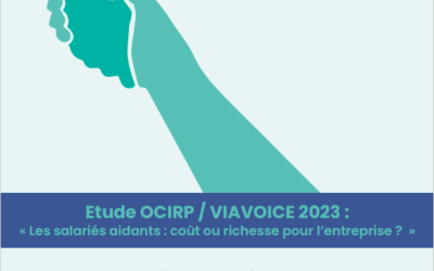 Observatoire OCIRP Viavoice des salariés aidants. Septembre 2023