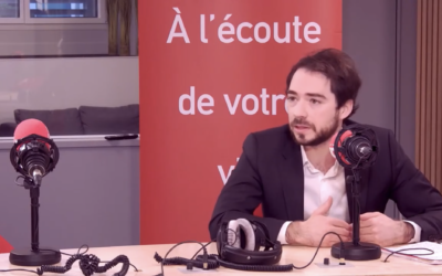 Réforme des retraites : Adrien Broche échange avec Robert Namias sur RCJ