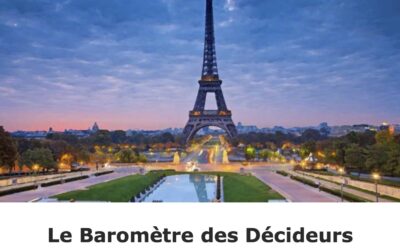 Baromètre des décideurs  (Viavoice – HEC – BFM Business) mars 2025