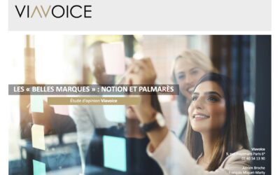 Les belles marques : notion et palmarès