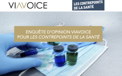 Enquête d’opinion Viavoice pour les contrepoints de la santé – Mai 2025