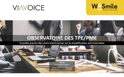 Enquête auprès des dirigeants des TPE/PME sur la simplification administrative