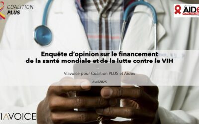 Enquête d’opinion sur le financement de la santé mondiale et de la lutte contre le VIH